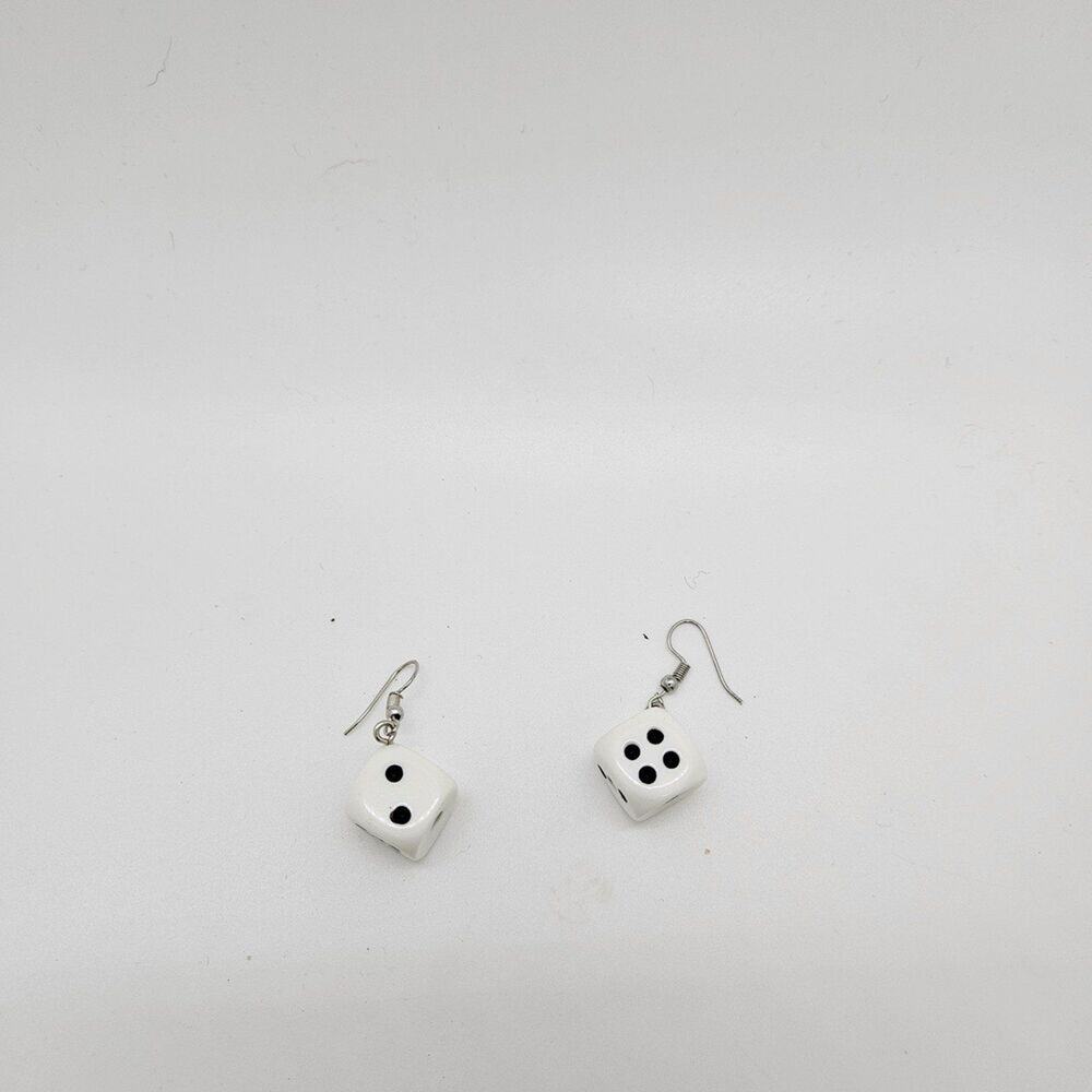 Dice Earrings